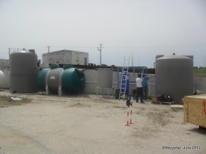 aveiro reciclauto navarra Recyship, proyecto europeo Life 07 ENV/ 000787, descontaminación de barcos, desmontaje